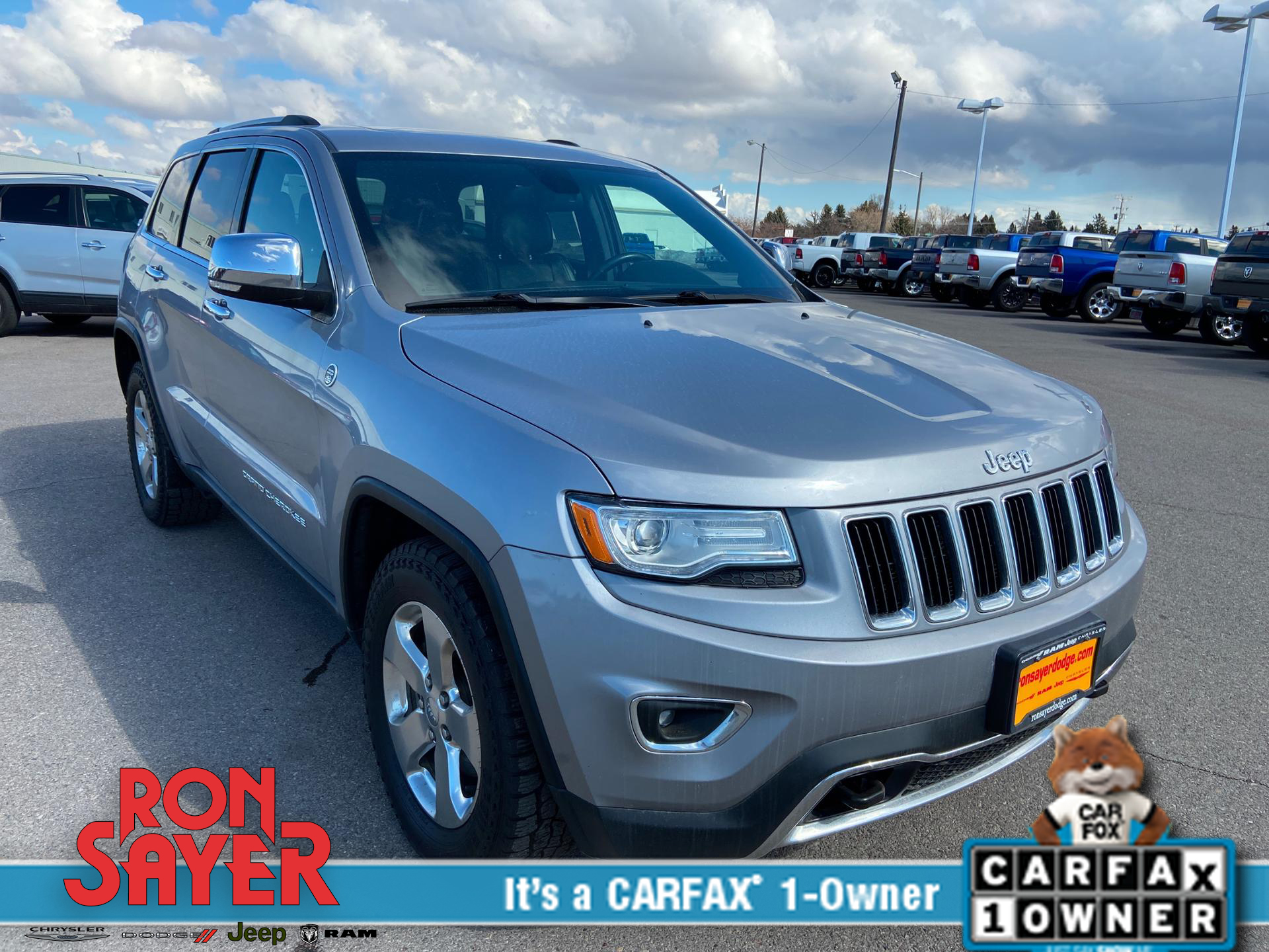 2015 Jeep Grand Cherokee